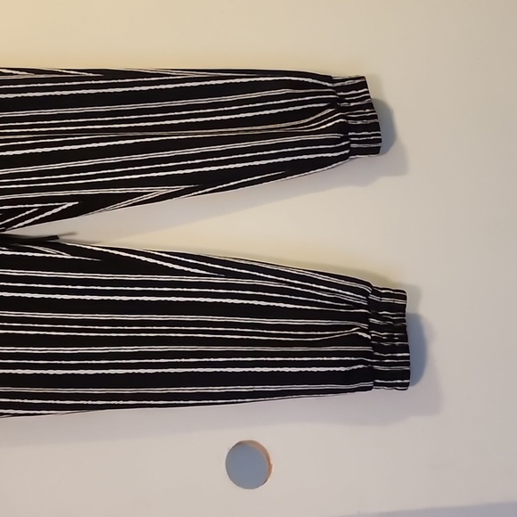 Summer panta with elastic leg bottoms - Picture 4 of 9